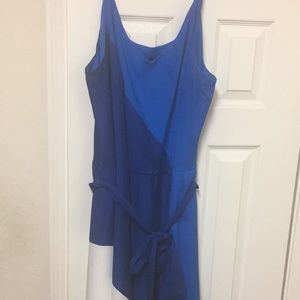 Lane Bryant Blue Dress